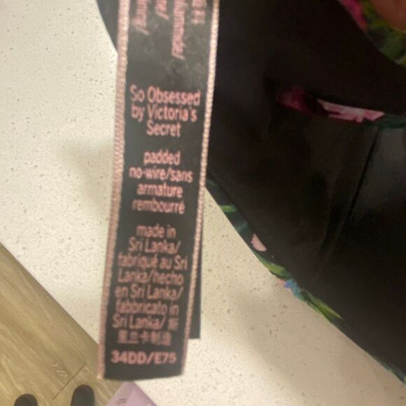 Victoria’s Secret bra so obsessed by Victoria’s Secret Padded no wire size 34DD - Picture 8 of 8